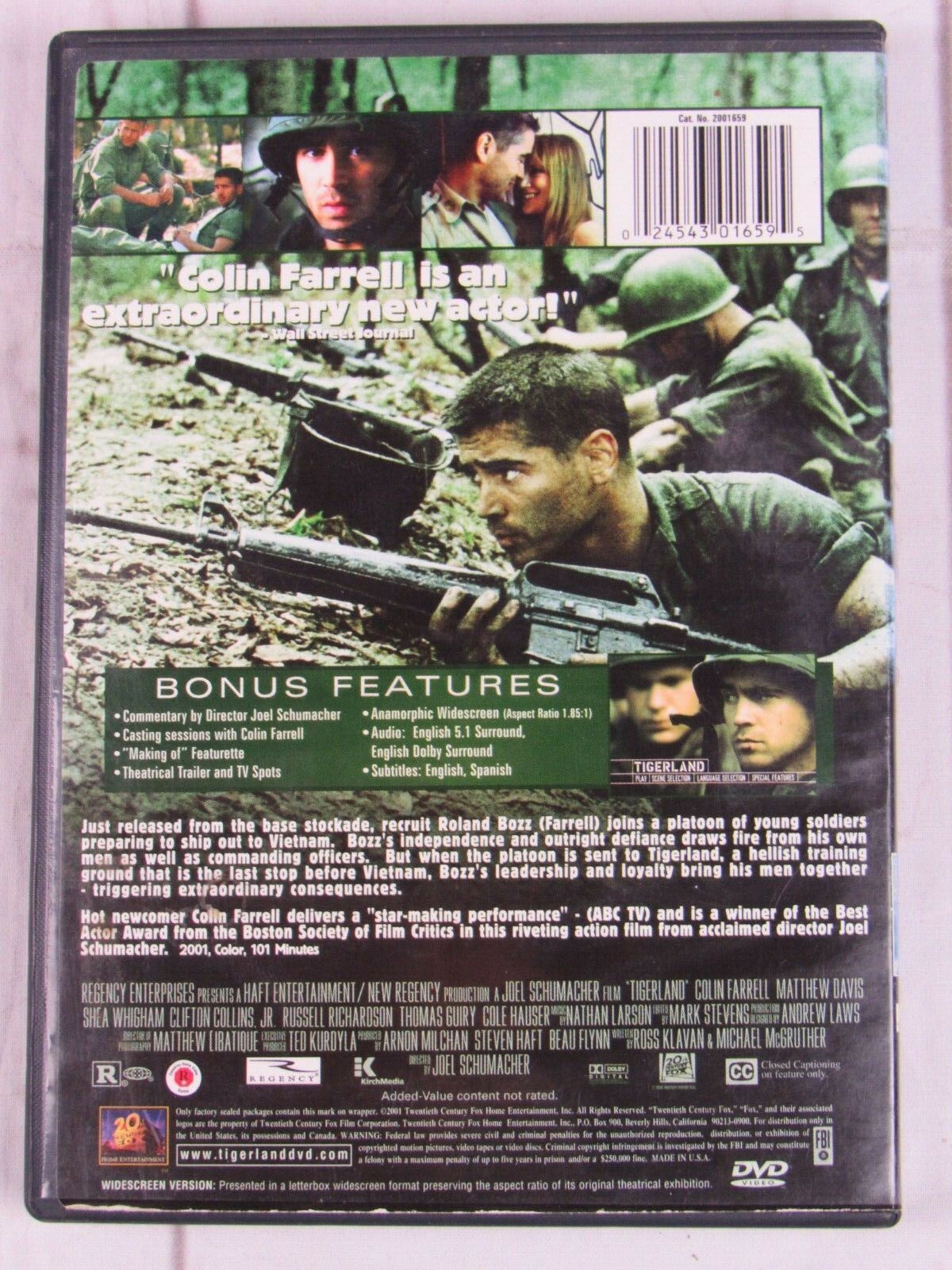 Tigerland (DVD, 2001)