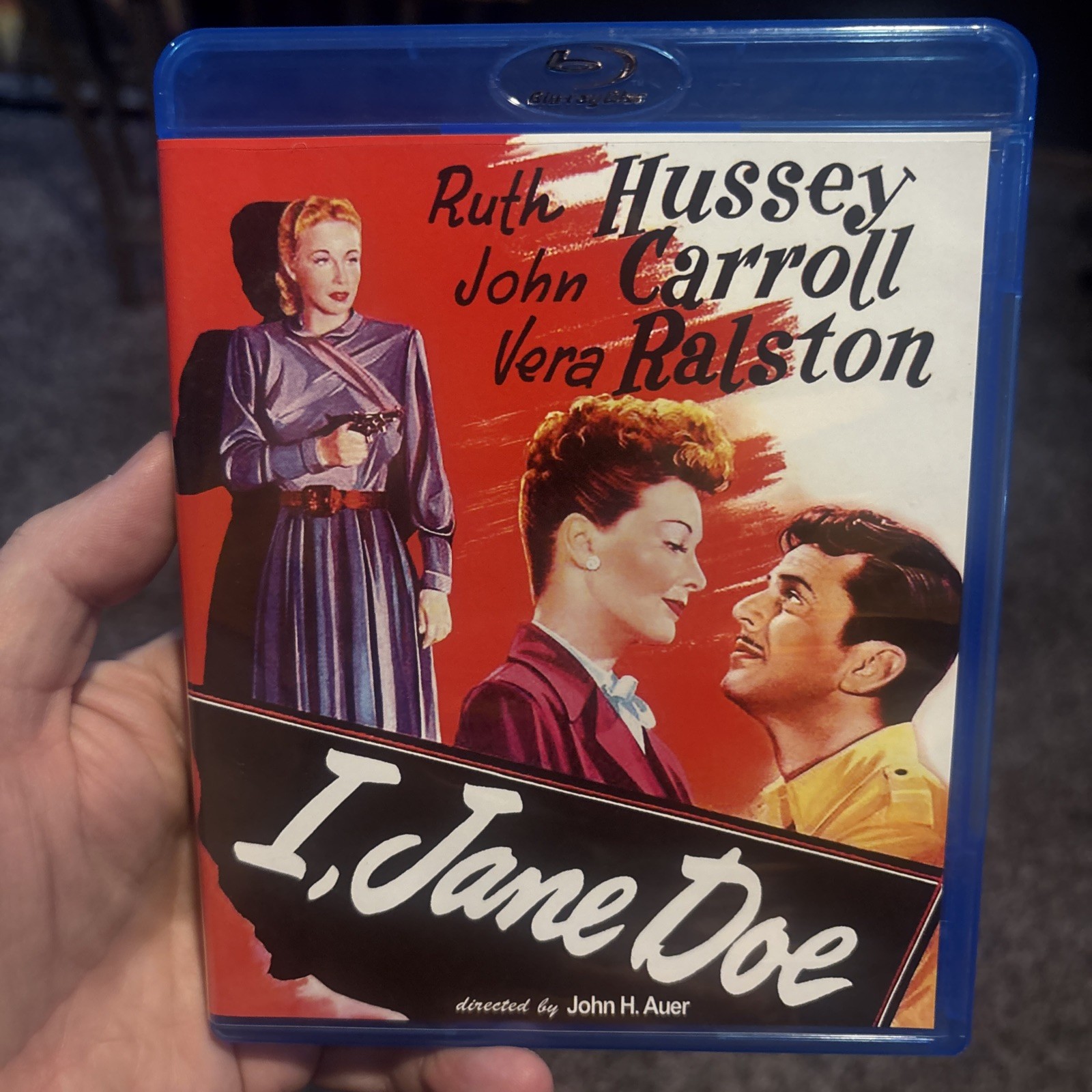 I, Jane Doe (Blu-ray, 1948) Kino Lorber. Ruth Hussey, John Auer, John Carroll