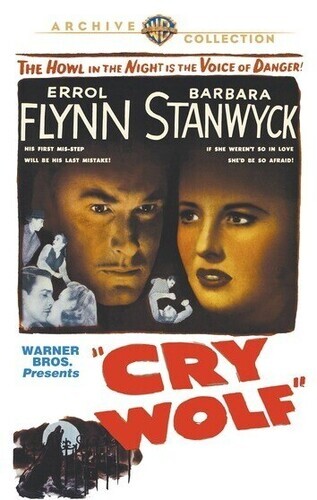 NEW** Cry Wolf DVD 1947 – ERROL FLYNN / BARBARA STANWYCK