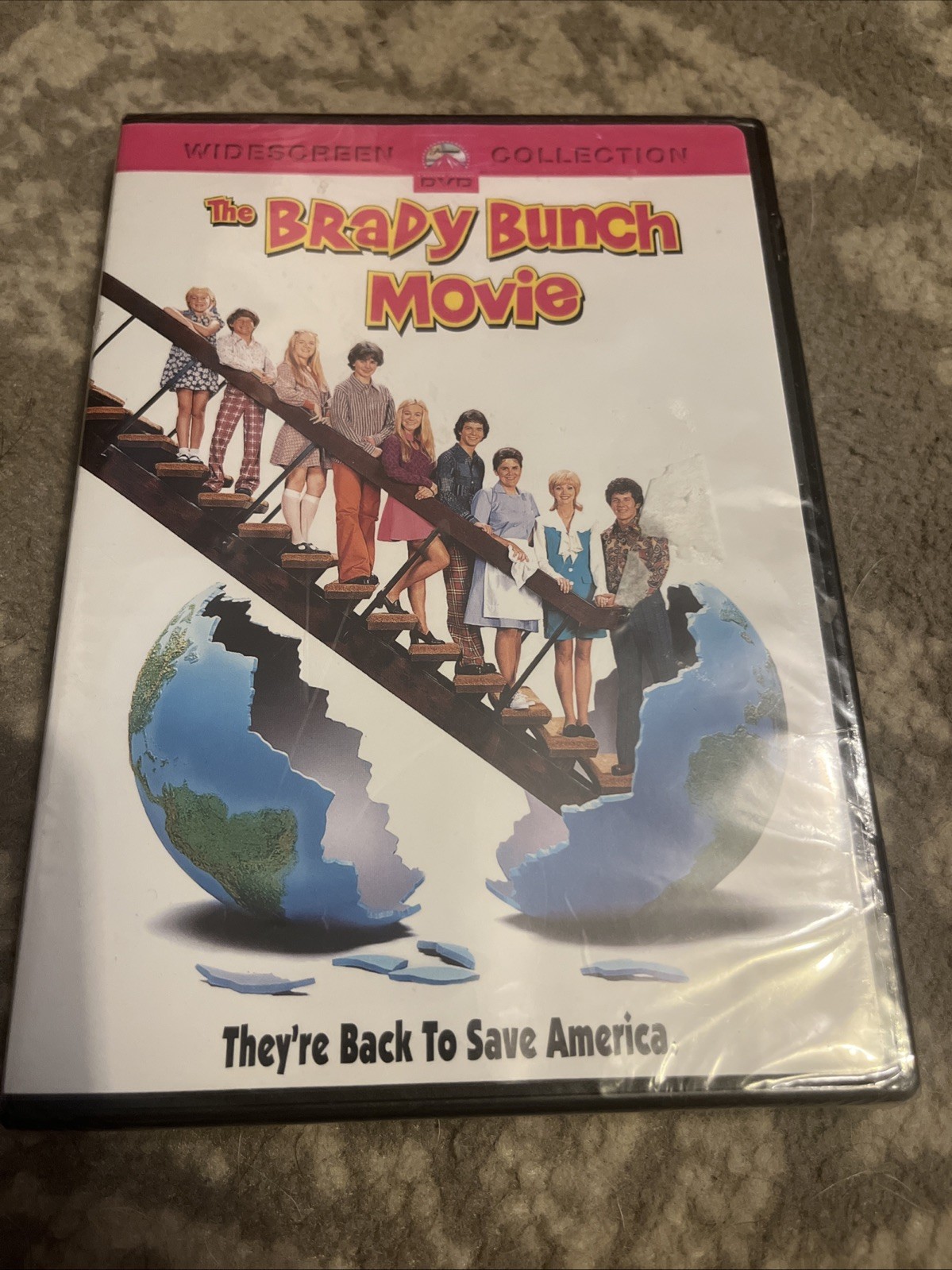 Brady Bunch Movie (DVD, 2003) New Sealed Widescreen Gary Cole Shelley Long