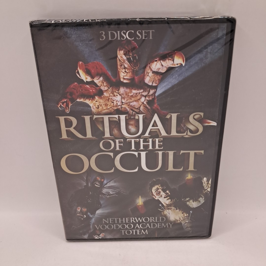 Rituals of the Occult – Full Moon DVD Set (Netherworld, Voodoo Academy, Totem)
