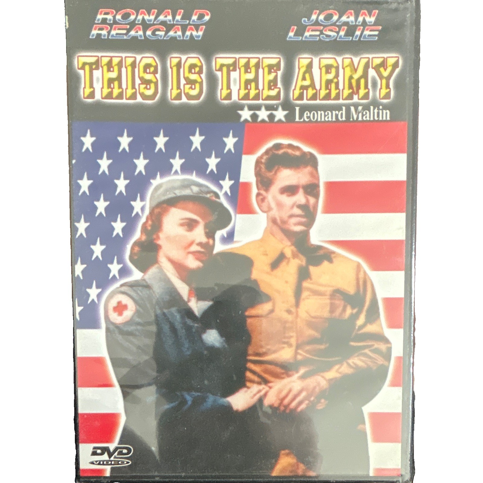 This Is the Army DVD Musical NR Ronald Reagan Michael Curtiz 121 min Tall Sealed