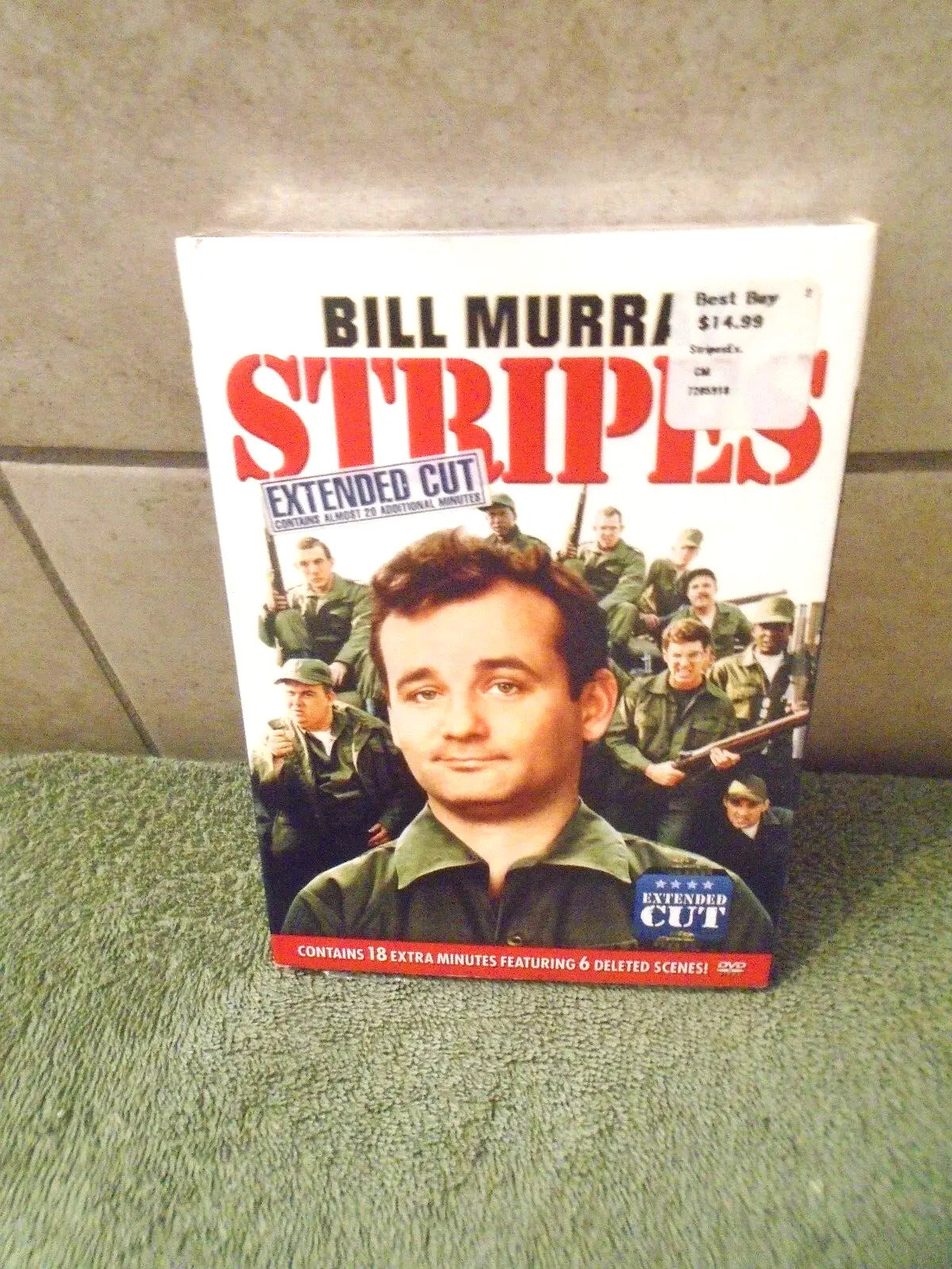 Stripes extended cut dvd