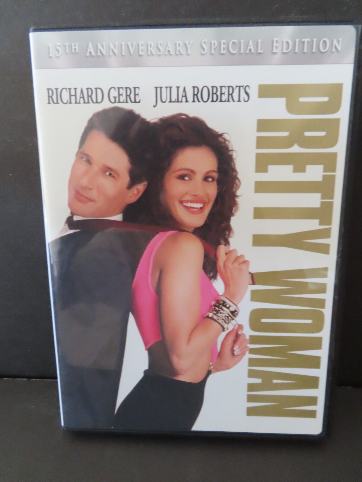 PRETTY WOMAN 15th Anniv Spec Edition-Richard Gere hires hooker Julia Roberts-DVD