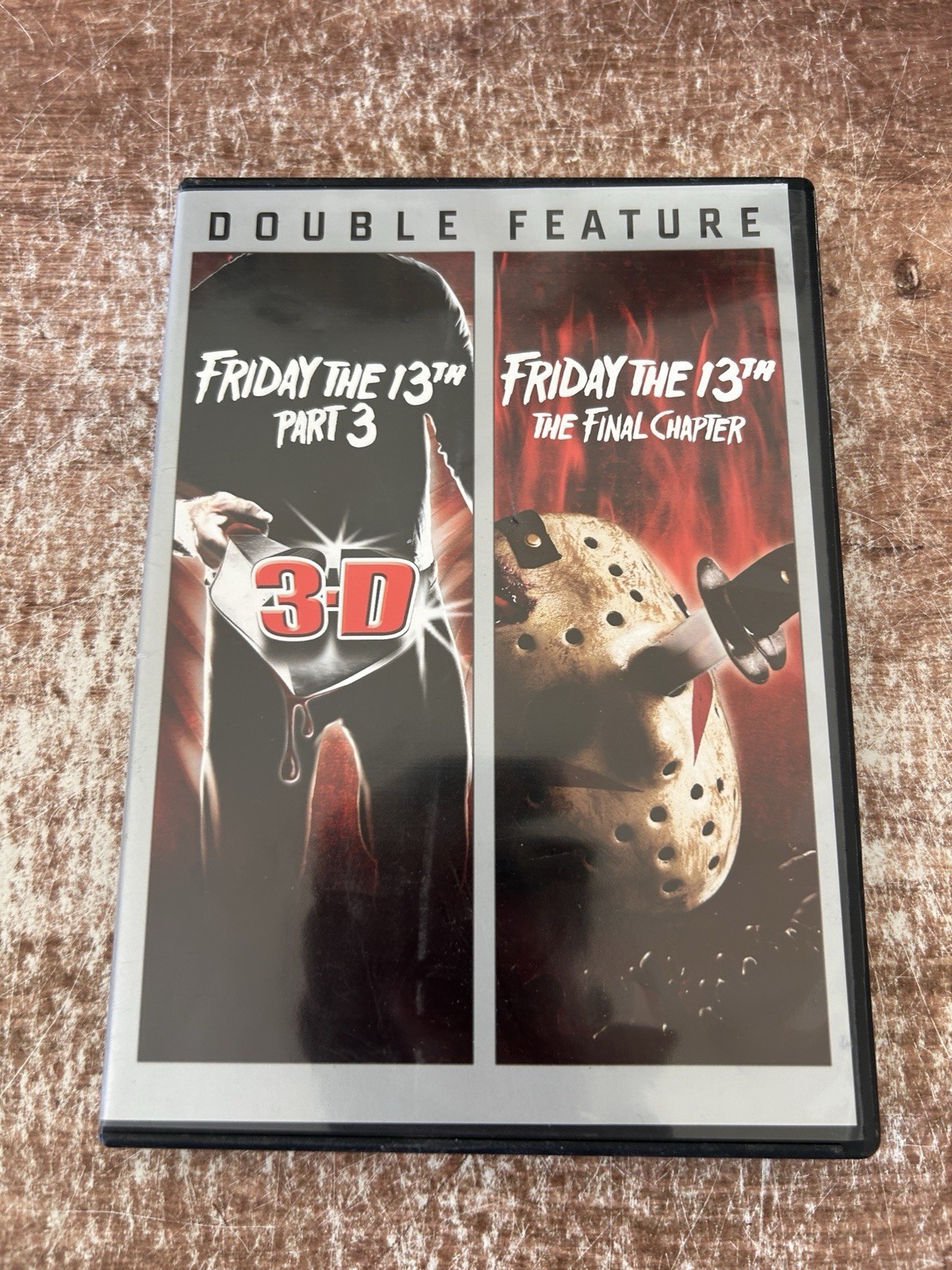 Friday the 13th Part III and Friday the 13th: The Final Chapter (DVD, 2015, 2-D…