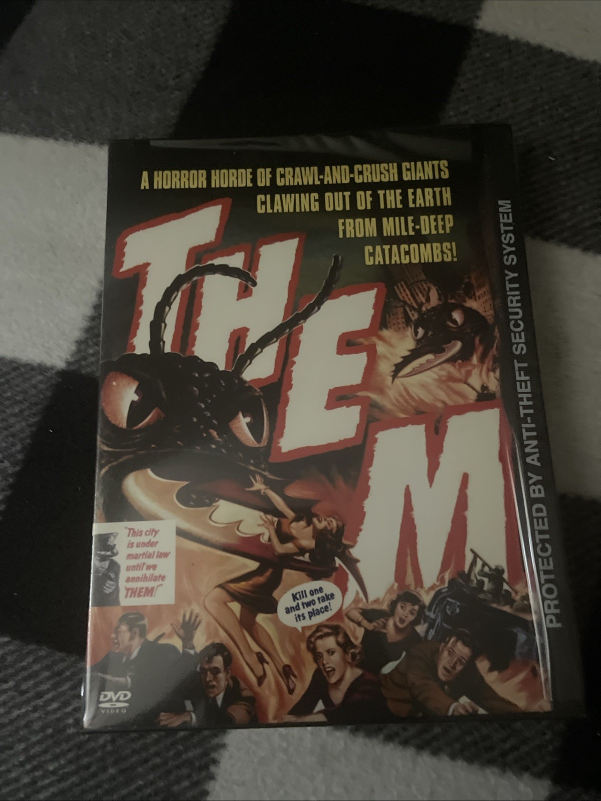 THEM – 1954 FILM – (2002) DVD – New SEALED – Horror SCI-FI – Giant ANTS – Movie