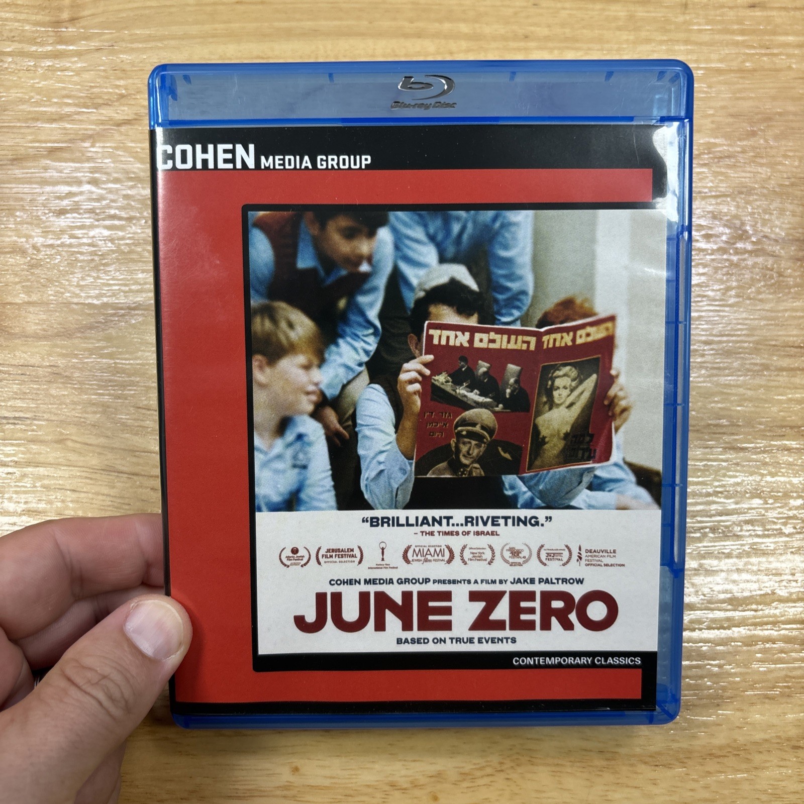 June Zero – 2022 (Blu-ray, 2024, Region A, Cohen Media Group)