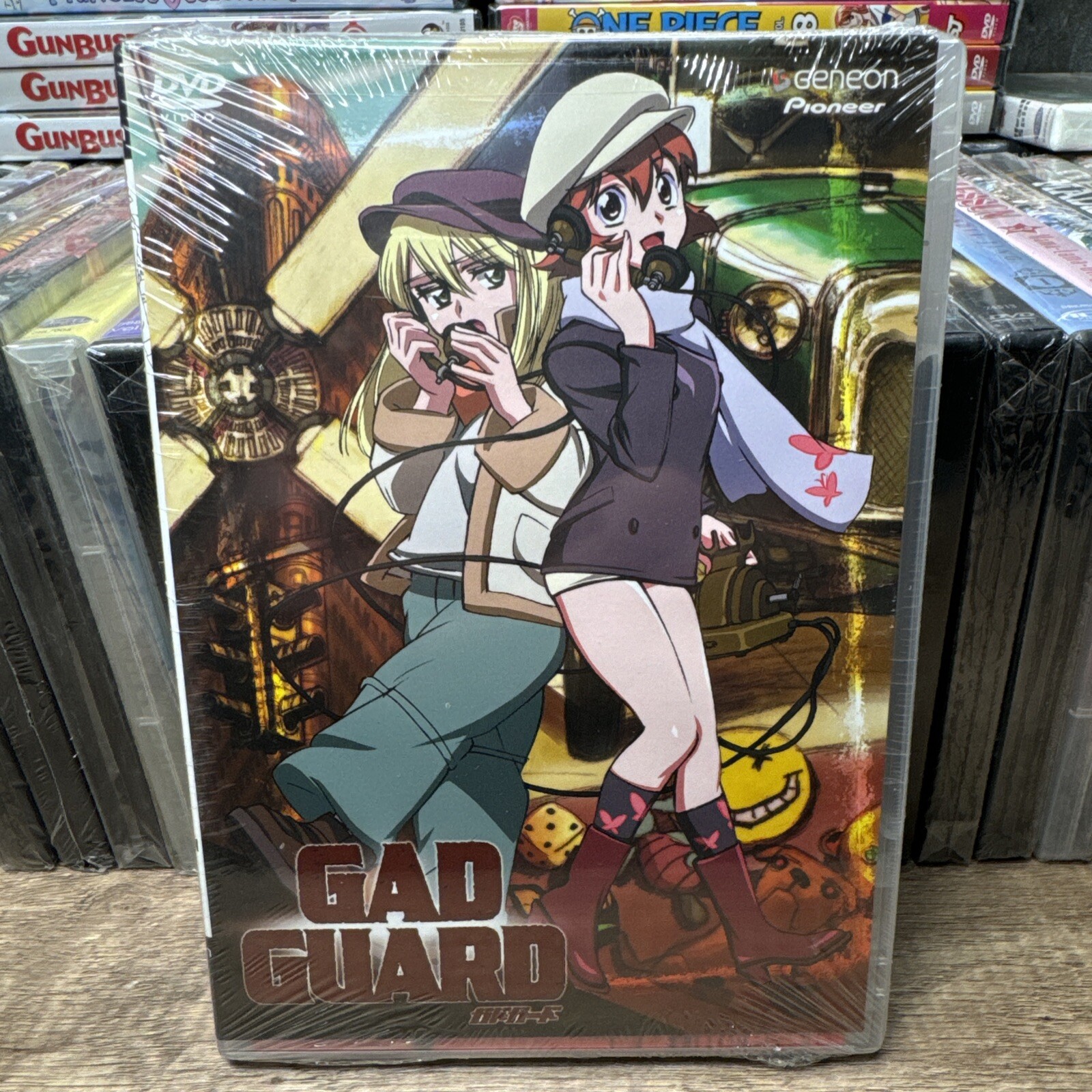 Gad Guard – Vol. 2: Corruption (DVD) English Or Japanese Options New