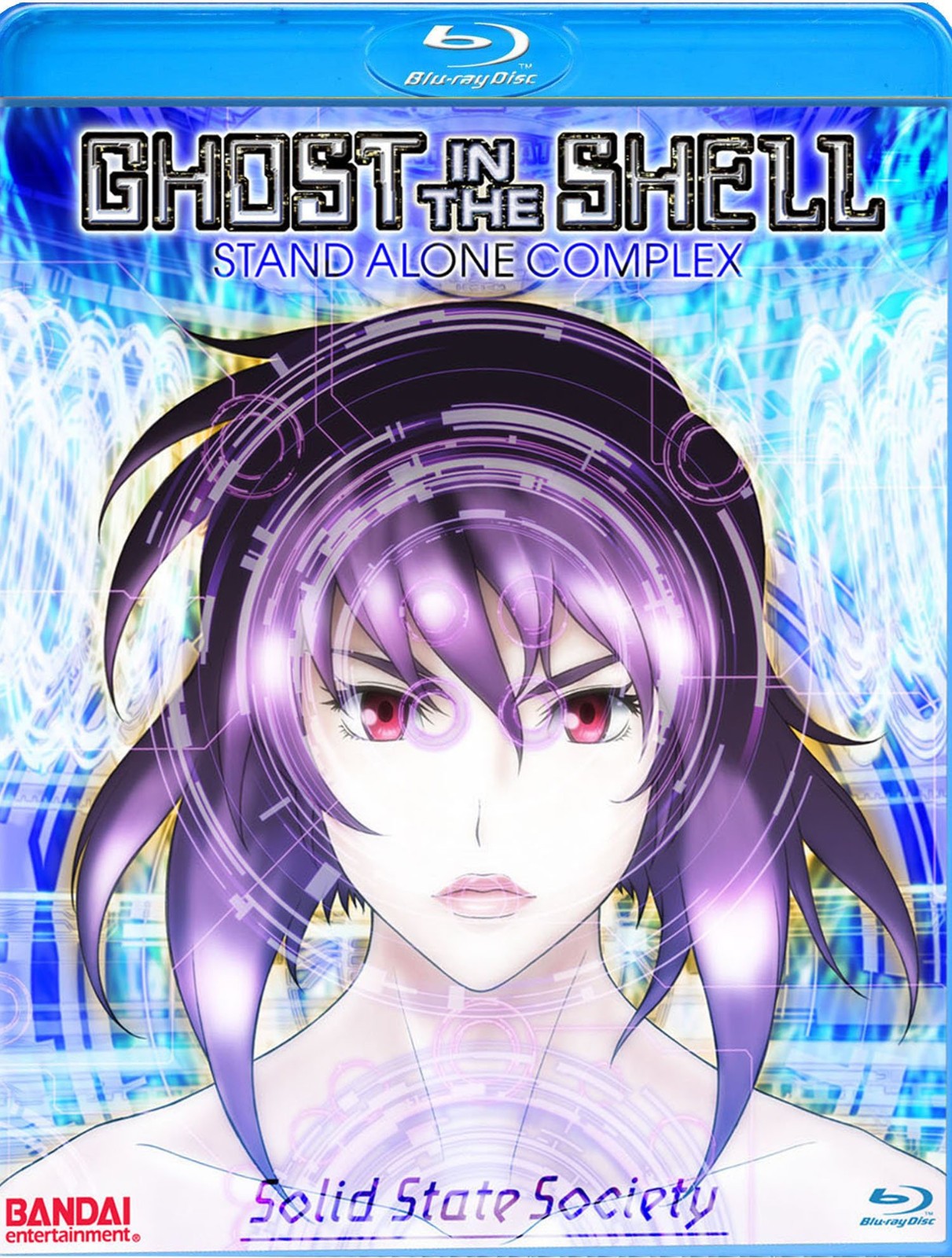 Ghost in the Shell Stand Alone Complex Solid State Society Blu-ray US Region A