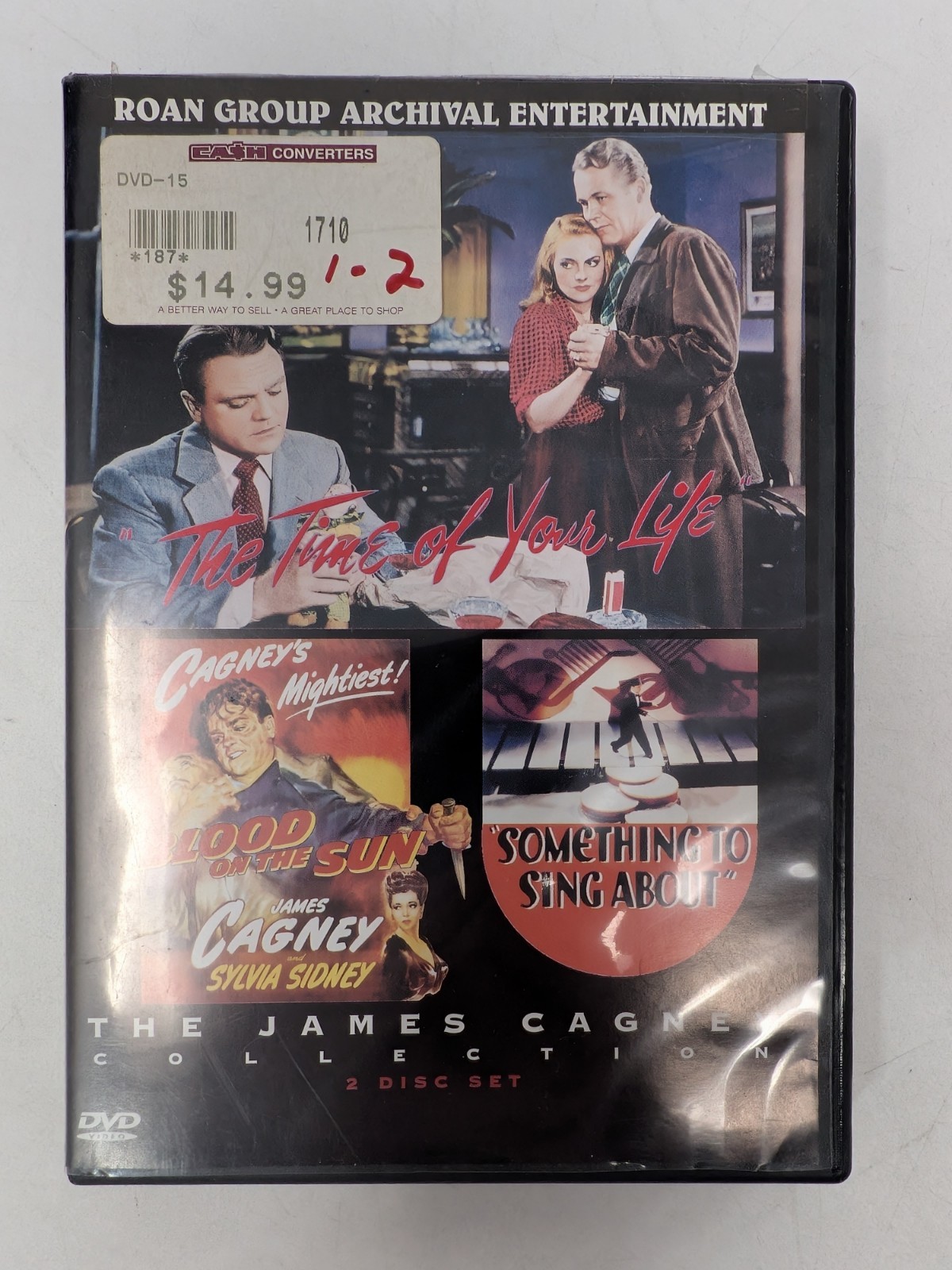 James Cagney Collection: Time Of Your Life/Blood On Sun/Something To Sing About