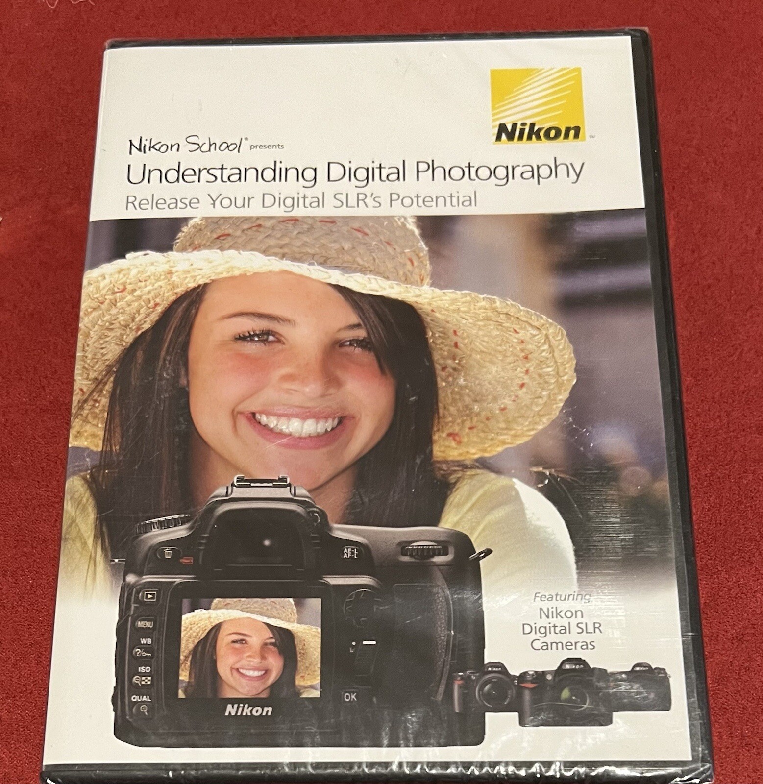 Understanding Digital Photography – DVD – DVD By NIKON – NEW