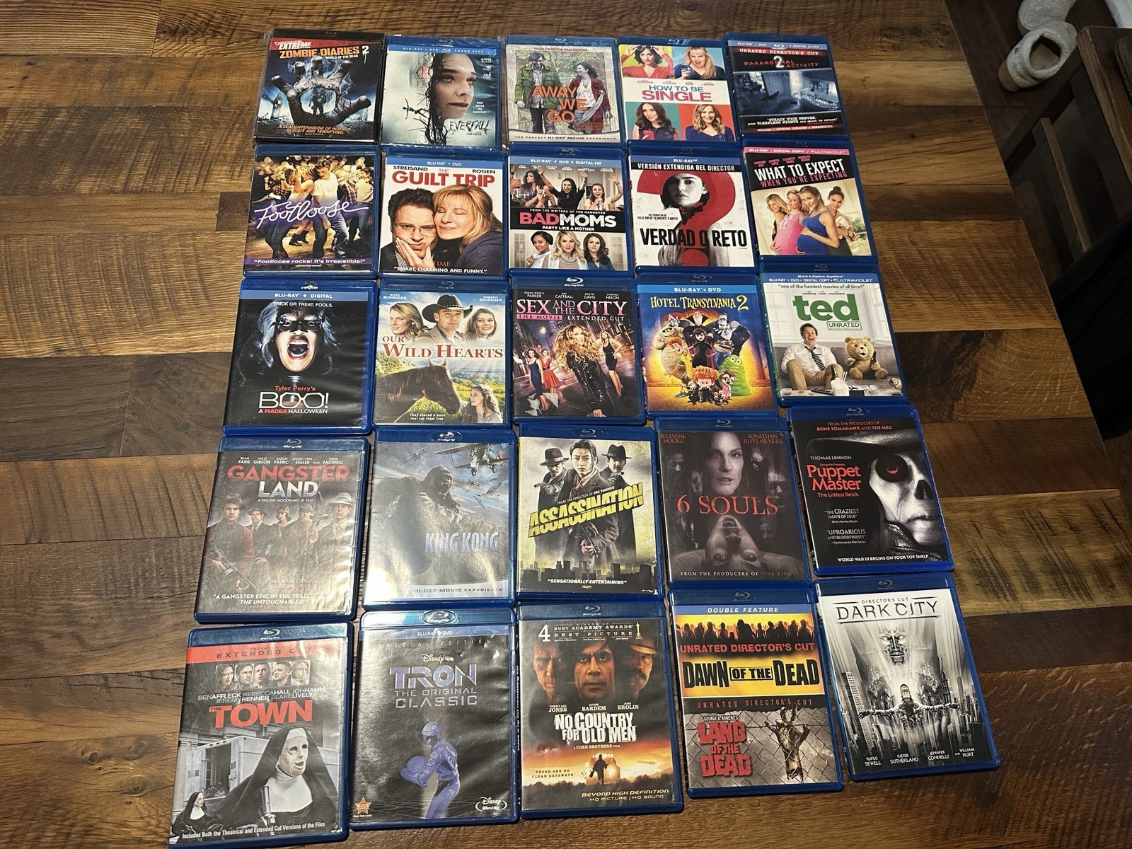 Blu Ray Movies Lot 8*Thrillers, Comedy, Horror, Action,Sci Fi*Classics*MUST LOOK