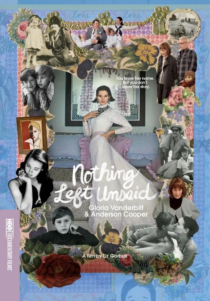 Nothing Left Unsaid: Gloria Vanderbilt & Anderson Cooper – [DVD]