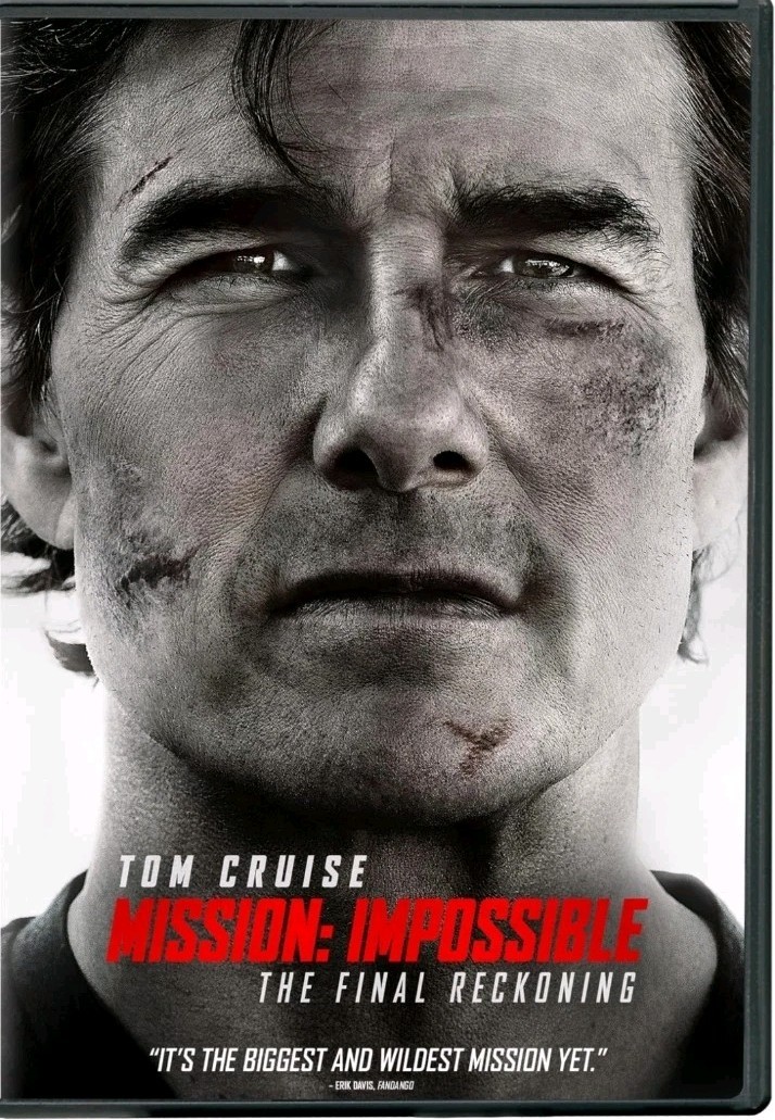 Mission: Impossible DVD The Final Reckoning Very Good Ex Library Ships Free