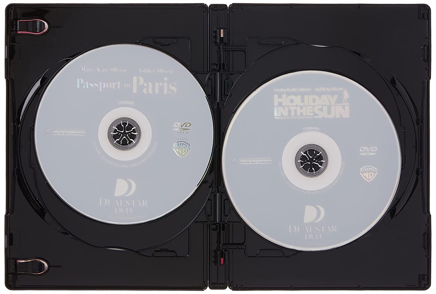 4 Kid Favorites: Mary-Kate & Ashley Travel the World (DVD) Various