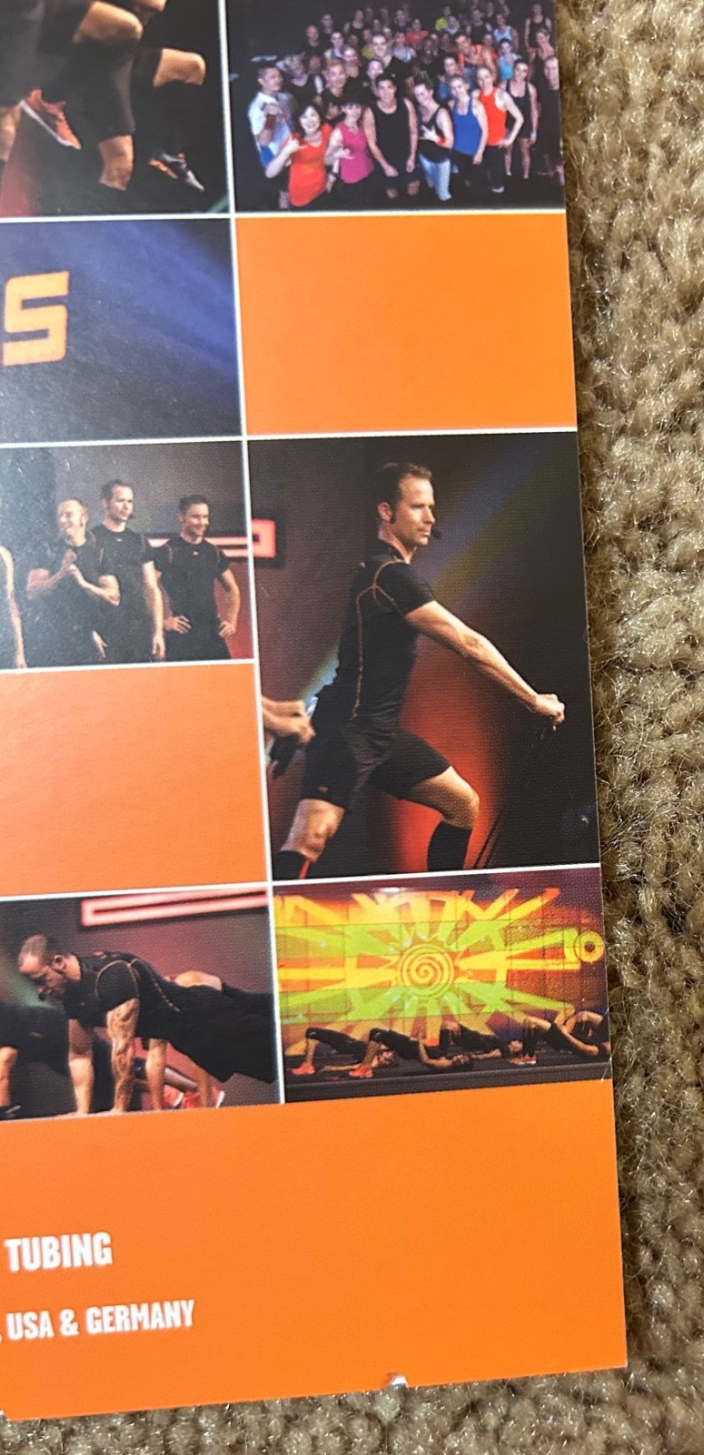 Les Mills CXWORX Release 12 DVD, CD, Notes Cardio Strength Workout LesMills