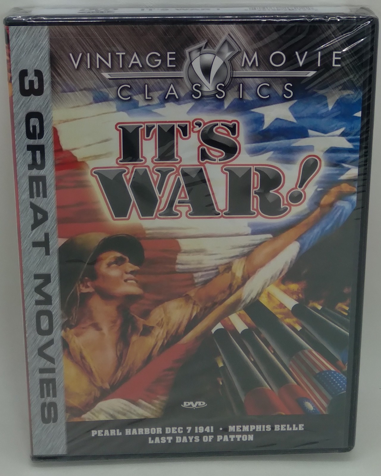 Vintage Movie Classic It’s War (DVD, varies, Full Screen) New & Sealed