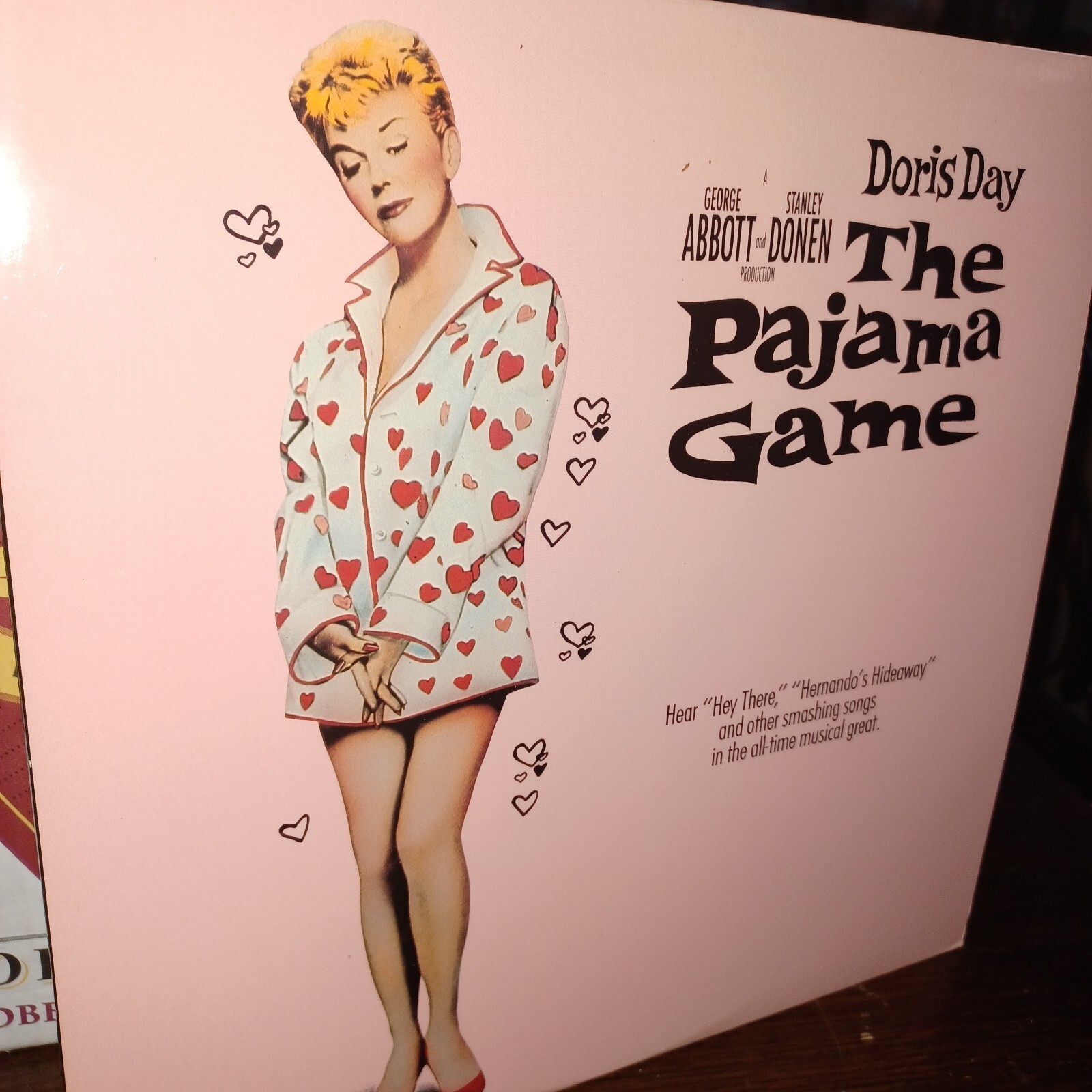 The Pajama Game (Laserdisc)