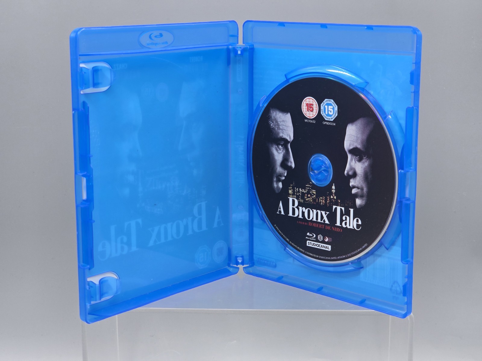 Blu-ray A Bronx Tale Crime Drama Movie Region B Robert De Niro Chazz Palminteri