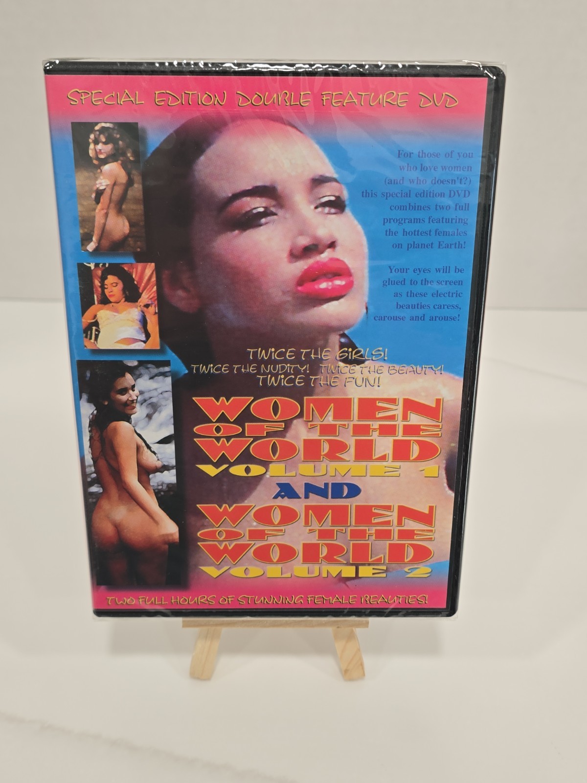 Women of the World Volume 1 & 2 DVD XTC Video Double Feature – Sealed