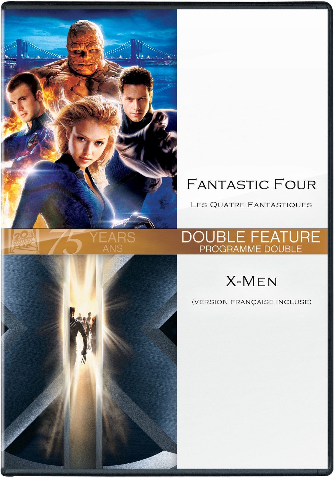 Fantastic 4 / X-Men (Double Feature) DVD NEW