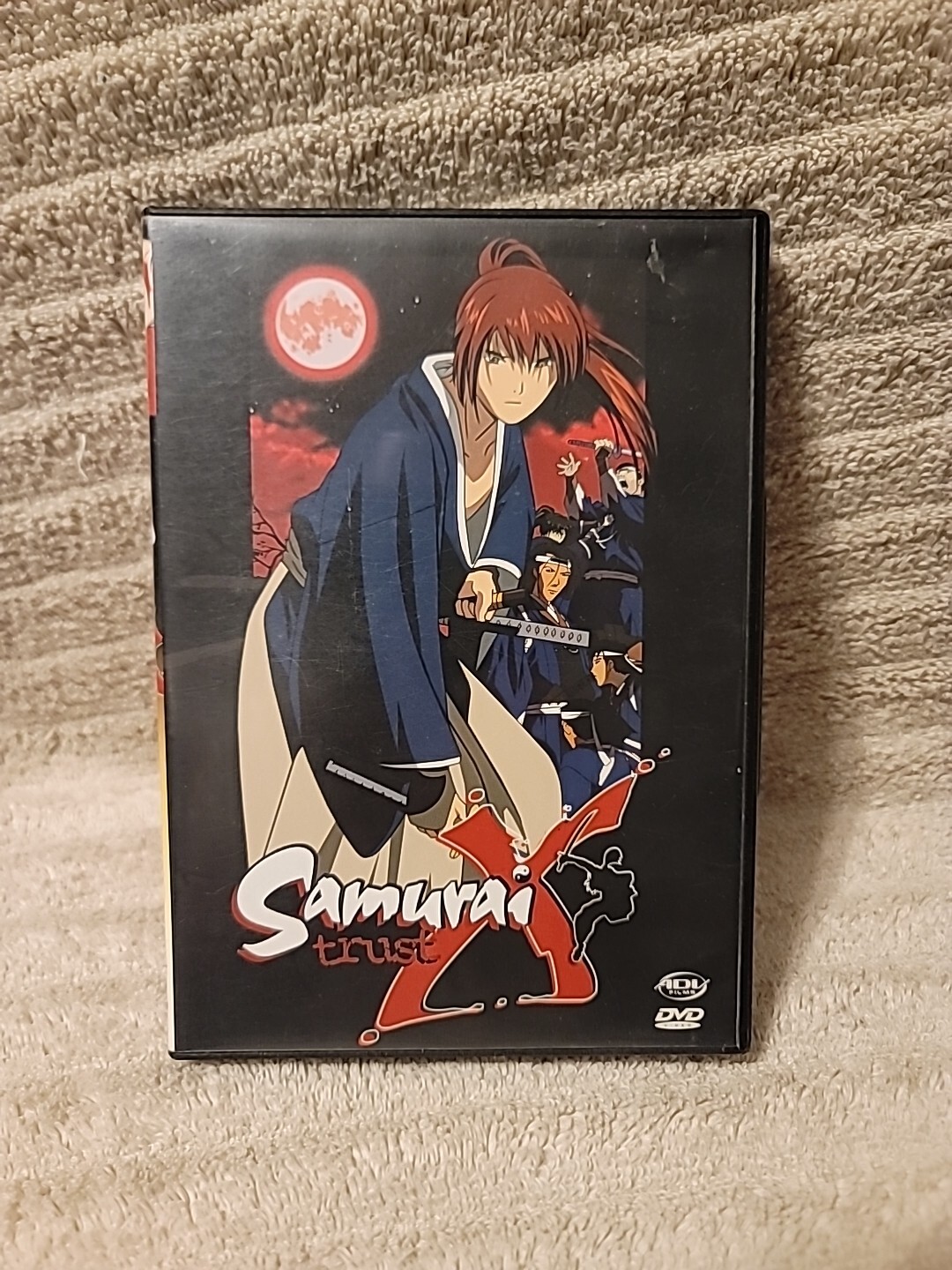 Samurai X – OVA 3: Trust (DVD, 2000, Subtitled and Dubbed in English) Anime