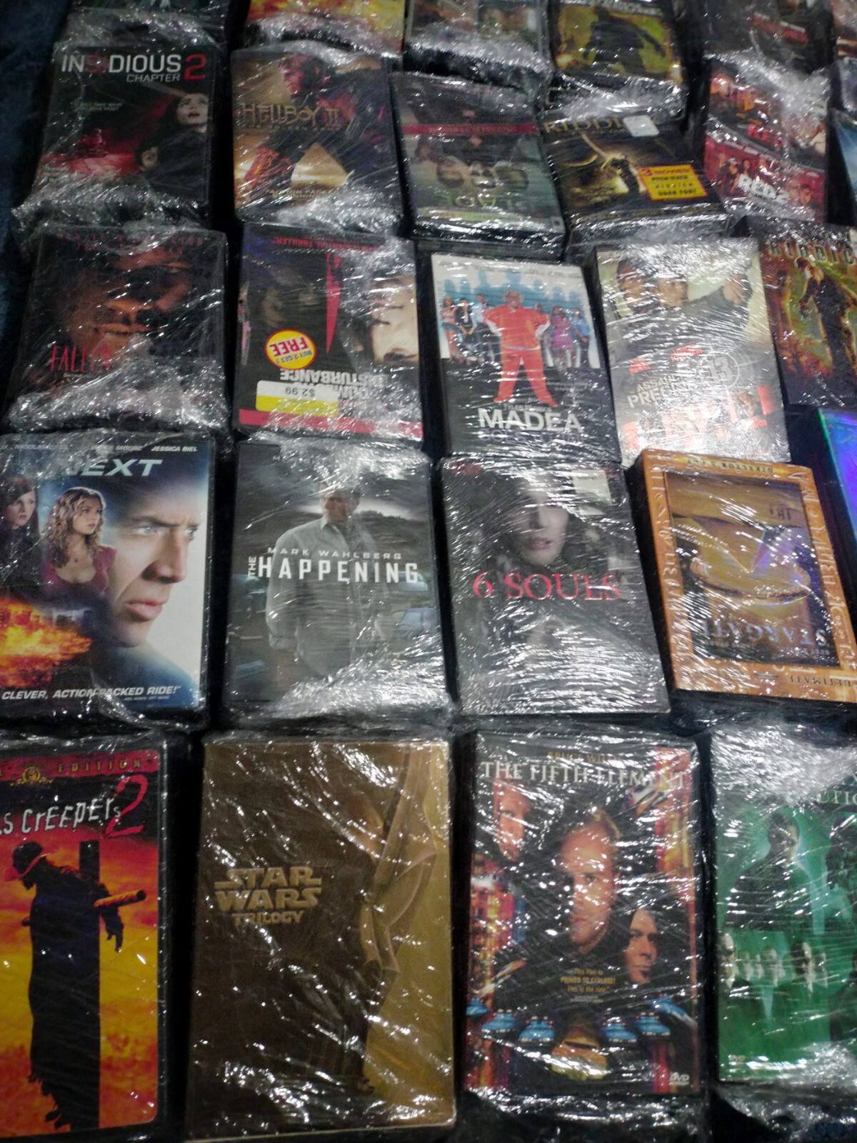 DVD Lots
