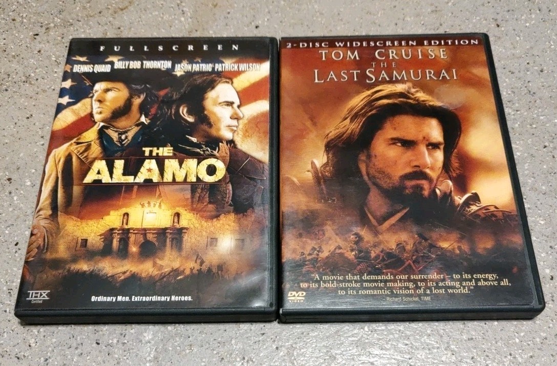 Classic War Movies DVDs Lot Of 14 Cruise Willis Gable and More