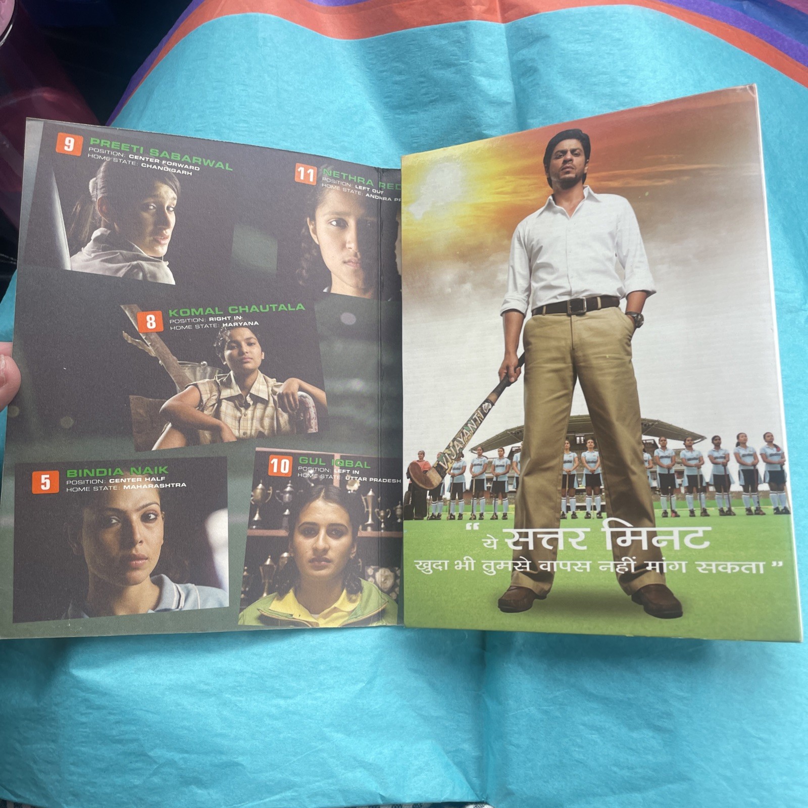 Chakde india DVD Bollywood Movie 2007 Shimit Amin Sports Film Hindi