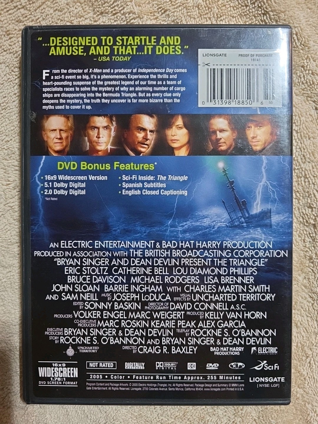 The Triangle (DVD)