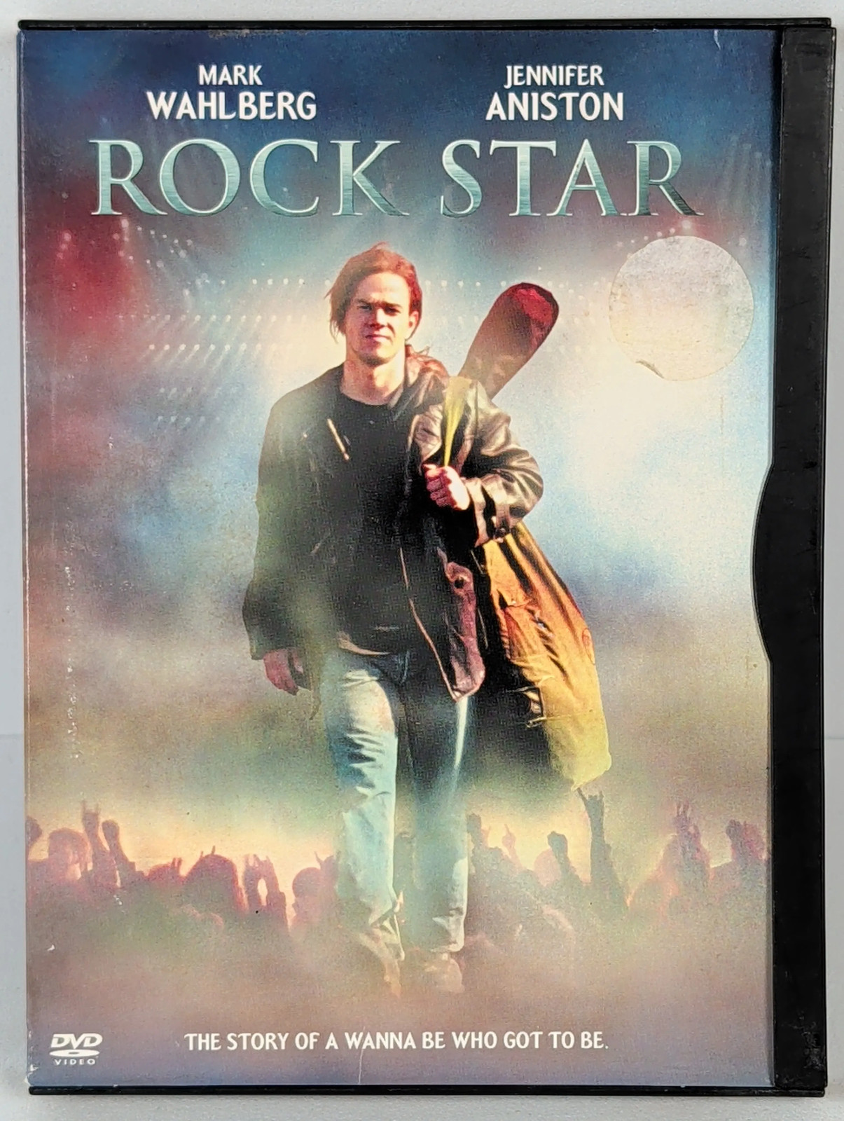 Rock Star (2001) Widescreen DVD Mark Wahlberg Free Shipping