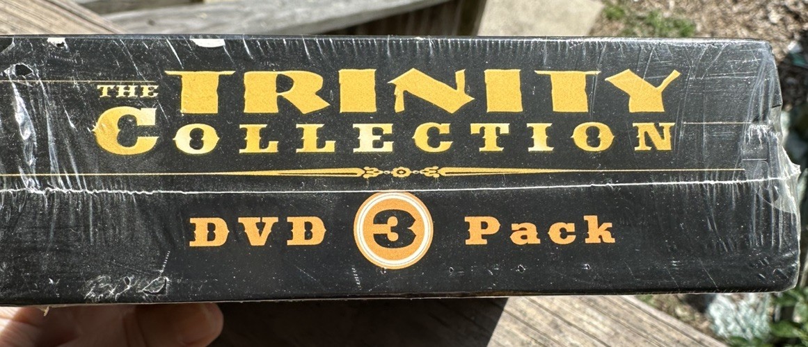 Trinity 3 DVD Set Sealed Terence Hill Bud Spencer Westerns Sealed Boxed Set