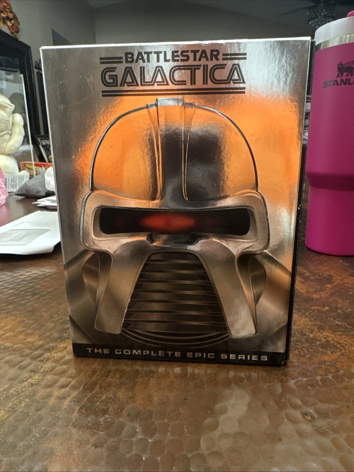Battlestar Galactica – The Complete Epic Series (DVD, 2003, 6-Disc Set,…