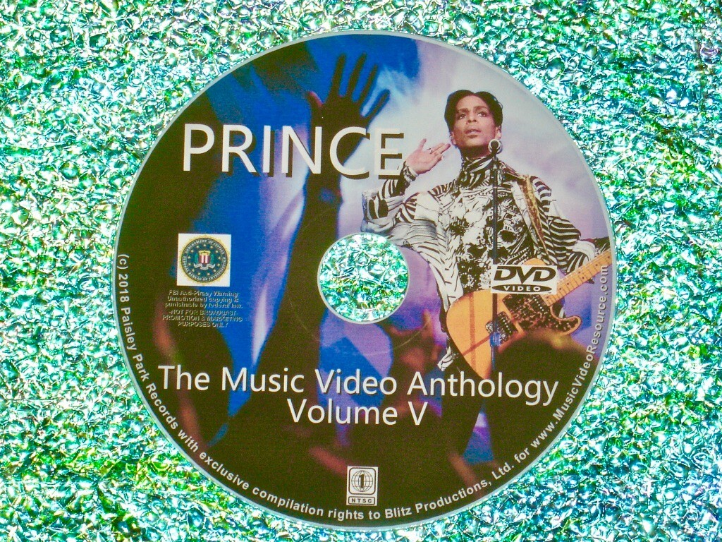 PRINCE The COMPLETE Music Video Retrospective Reel 1979-2015 12 DVD Set 225 Vids