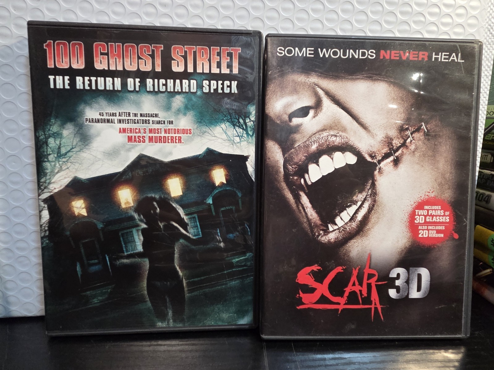 Lot Of 12 Horror Movie DVD Thrillers Slasher Suspense Gore All Titles Pictured