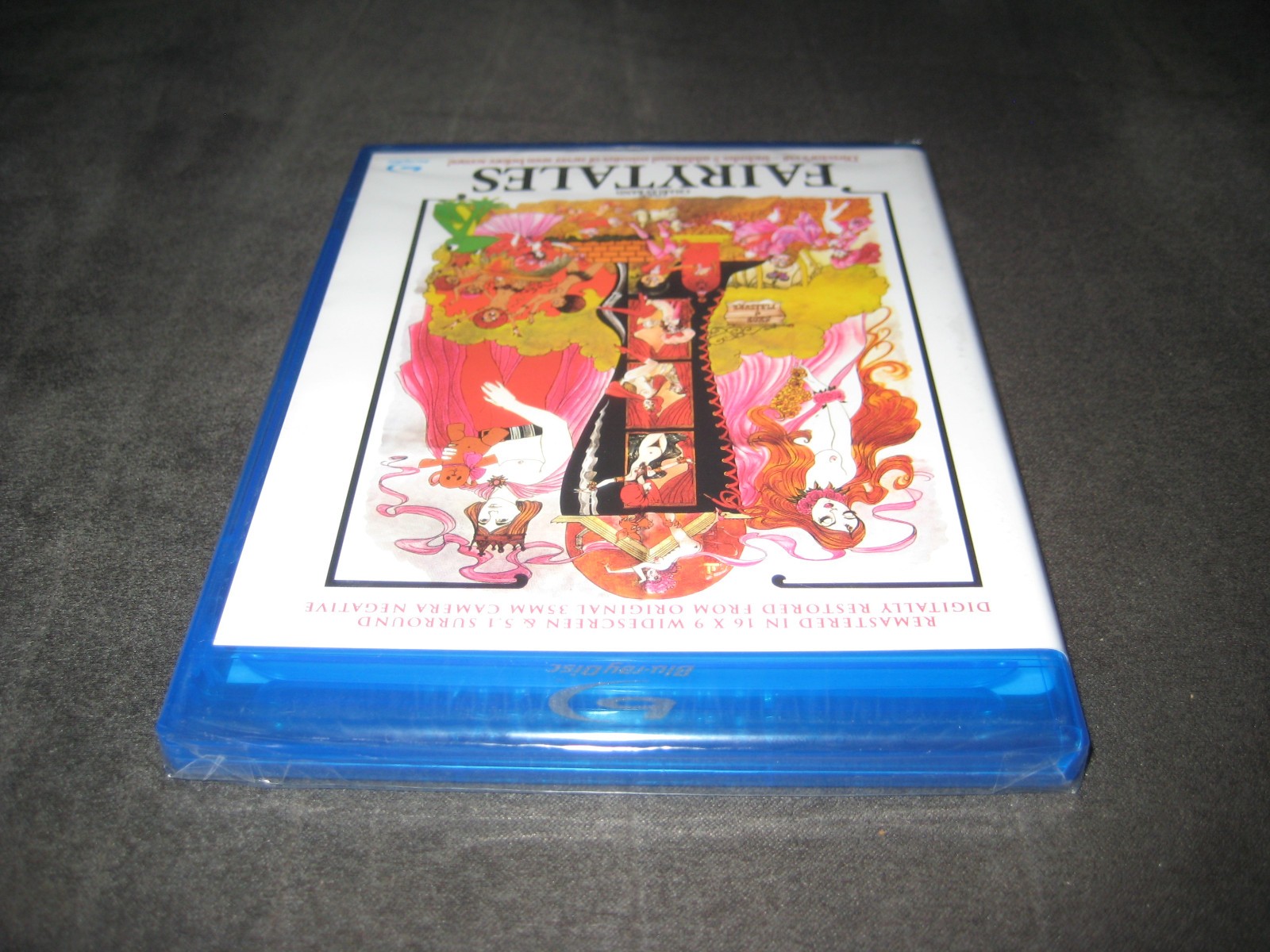 A FILM BY CHARLES BAND – FAIRY TALES (BLU-RAY 1978) BRAND NEW – NOT RATED – WS