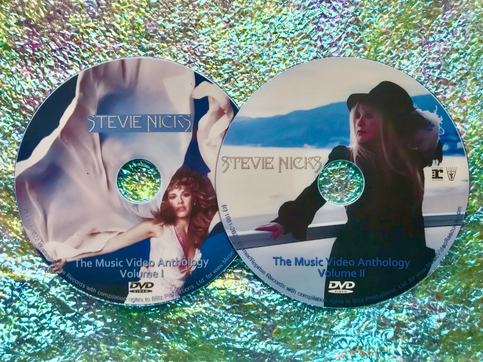 STEVIE NICKS Music Video Anthology 1981-2021 2 DVD Set Fleetwood Mac Tom Petty