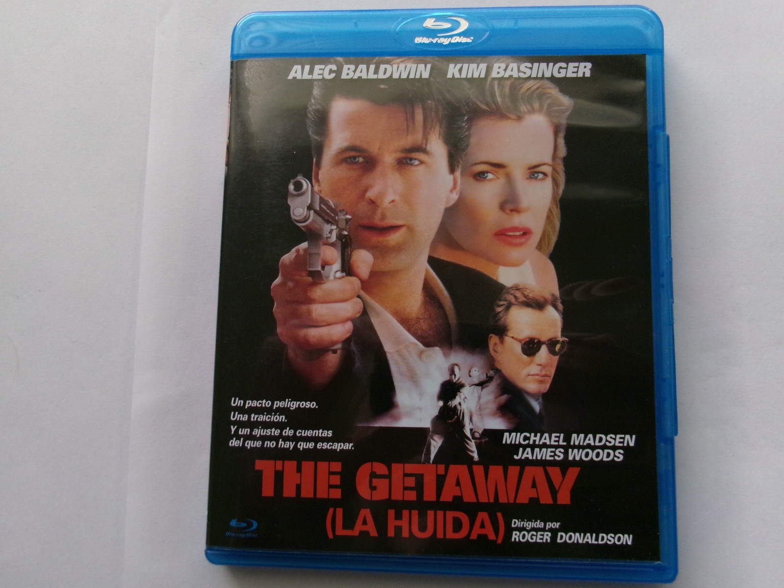 The Getaway (1994) (Blu-ray) Unrated Cut Uncut Spain Import Region Free