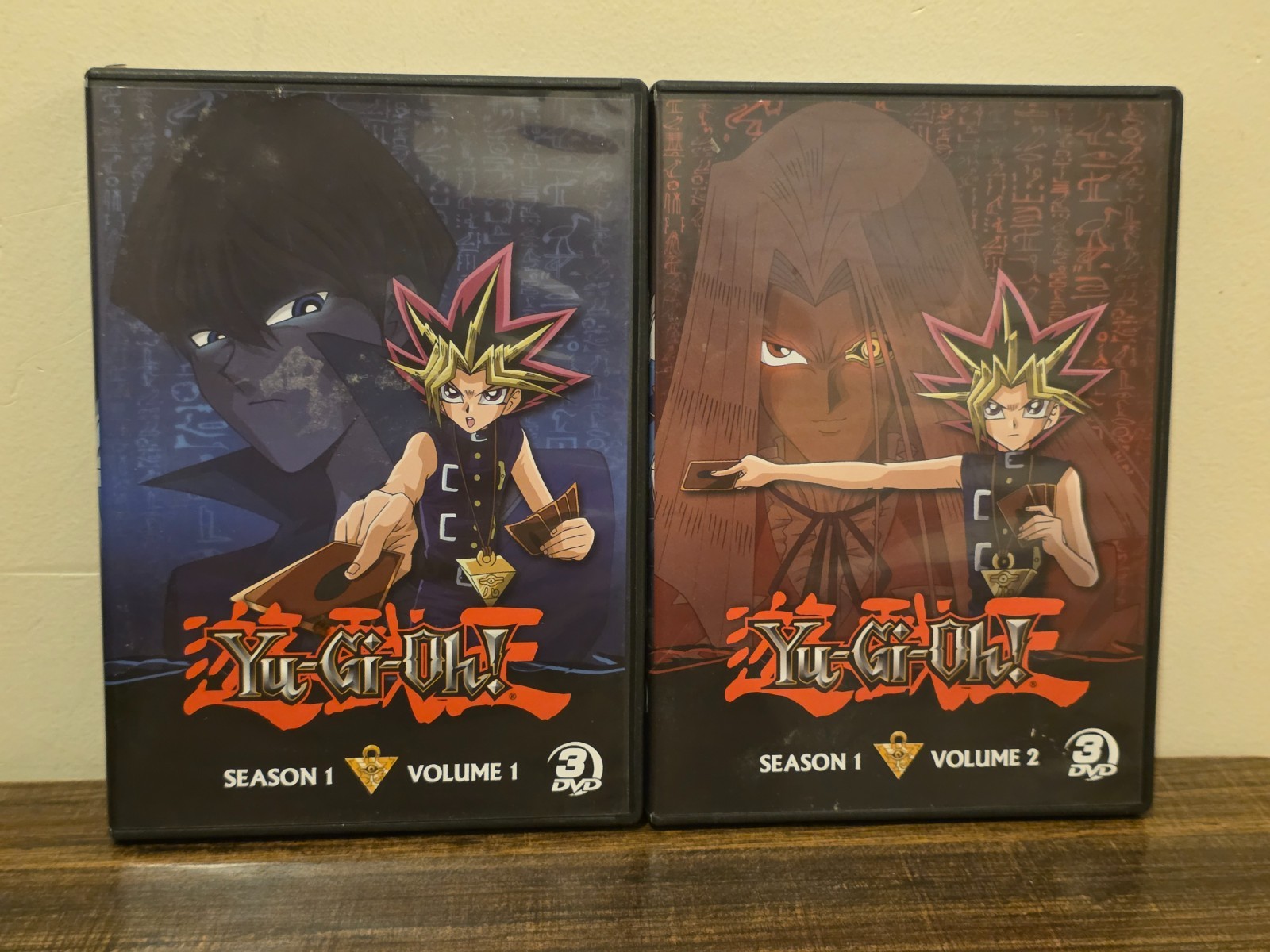 Yu-Gi-Oh!: The Complete Series (DVD) Seasons 1-5