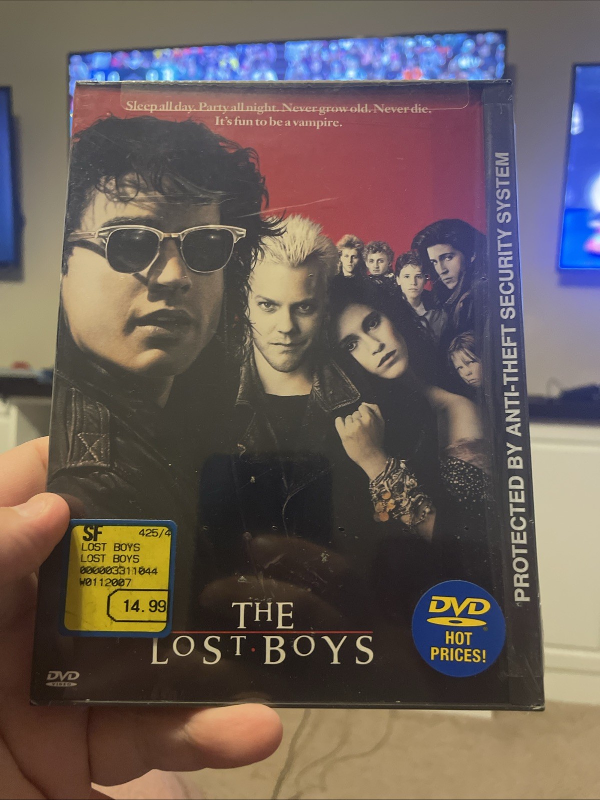 The Lost Boys (DVD, 1998) Brand New