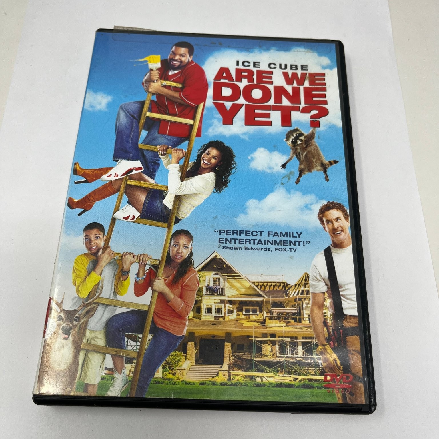 Are We Done Yet? DVD (2007) Ice Cube, Nia Long, Steve Carr Comedy Family