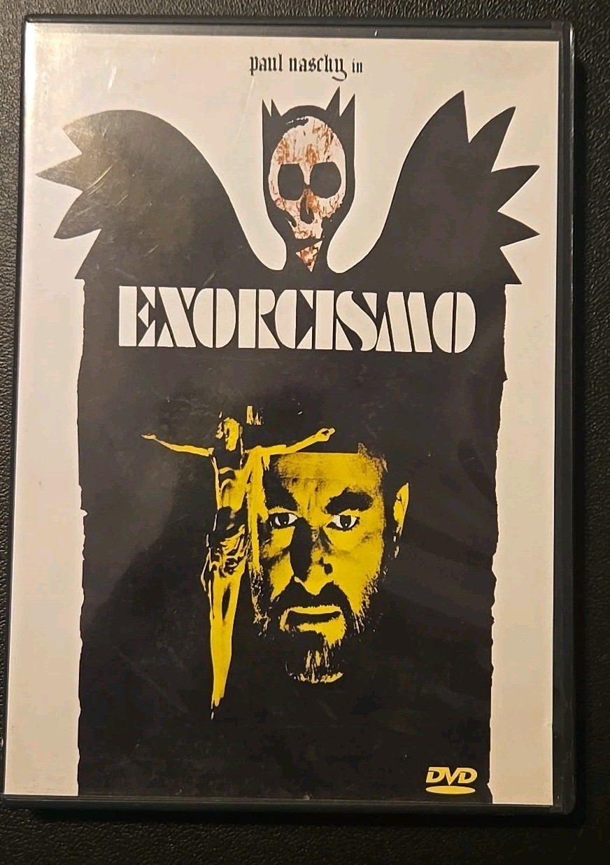 Exorcismo DVD Paul Naschy 1975 Spanish Cult Horror Eclectic OOP Rare