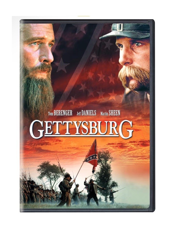Gettysburg (DVD 1993) 4H 14M Rated PG • Sealed