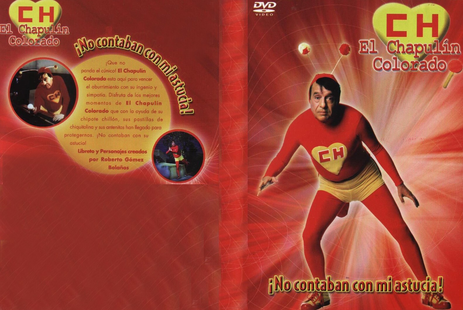 COMEDIA EL CHAPULIN COLORADO 1973 ( SERIE TEMPORADA 1973 )