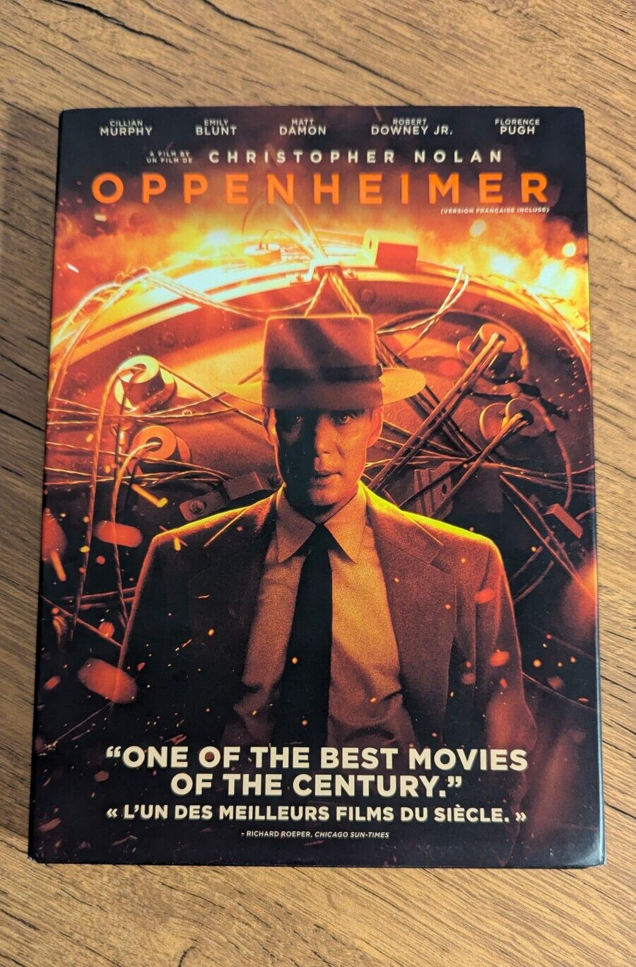 Oppenheimer (DVD 2023 Standard Edition)