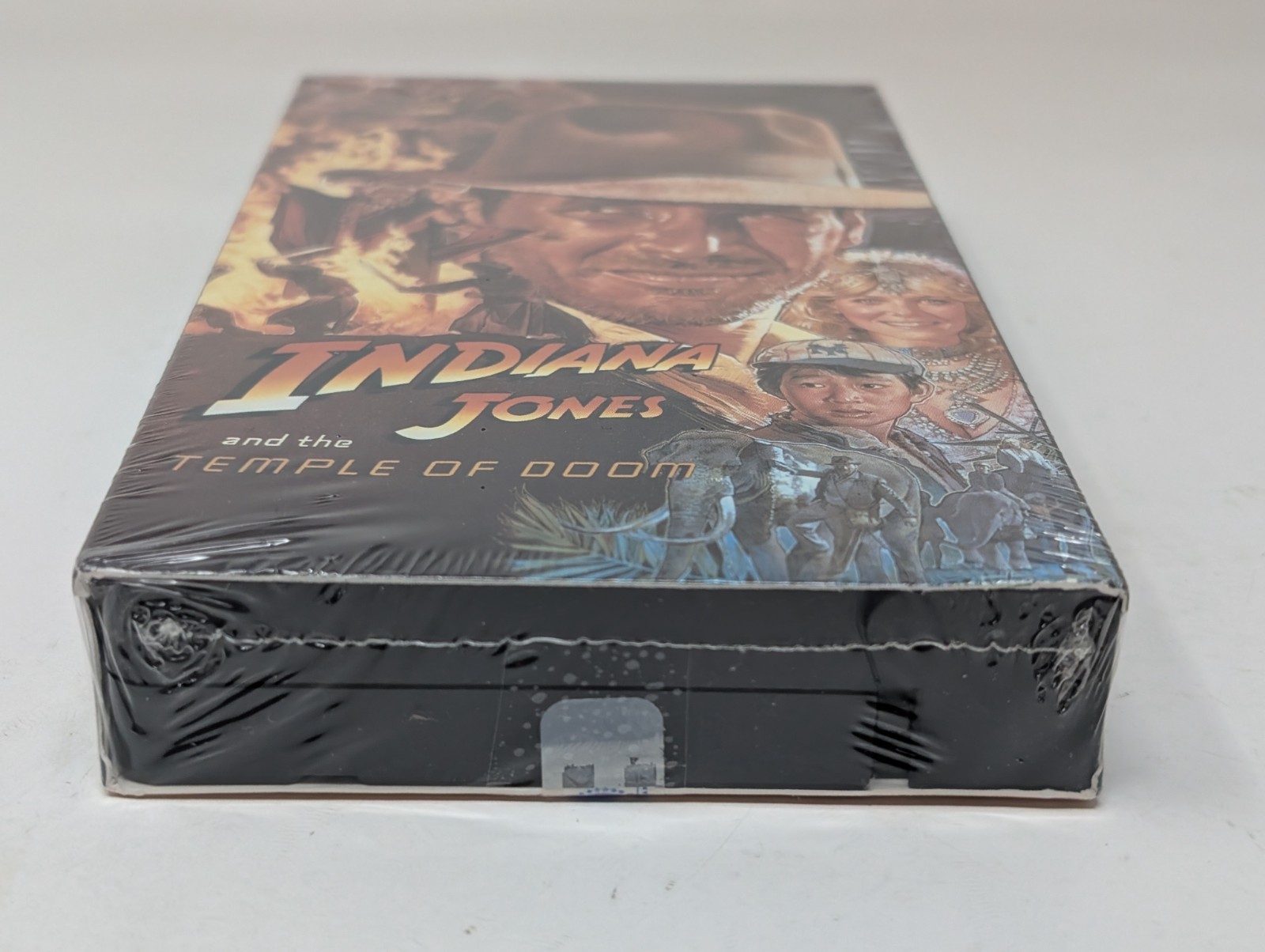 Indiana Jones and the Temple of Doom VHS Cassette Tape New Sealed / Watermark