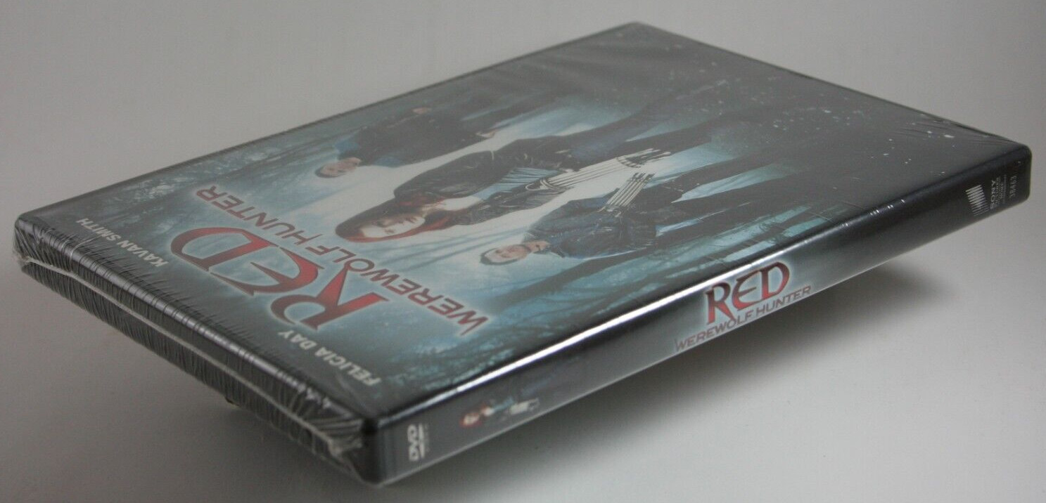 Red Werewolf Hunter DVD Felicia Day Kavan Smith Steven McHattie Syfy SEALED