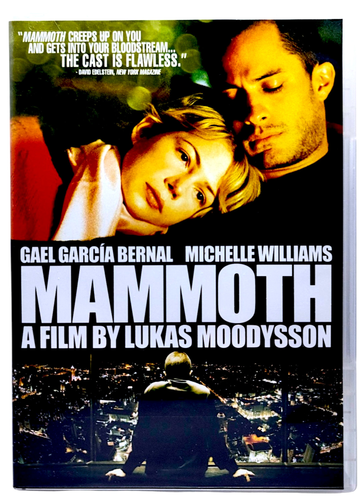 Mammoth DVD Movie 2009 | Gael Garcia Bernal Michelle Williams | Lukas Moodysson