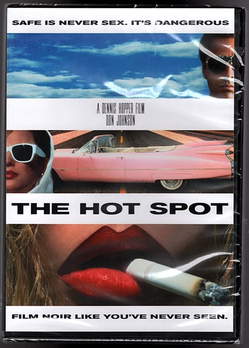 Dennis Hopper’s The Hot Spot (DVD, 1990) Don Johnson, Jennifer Connelly