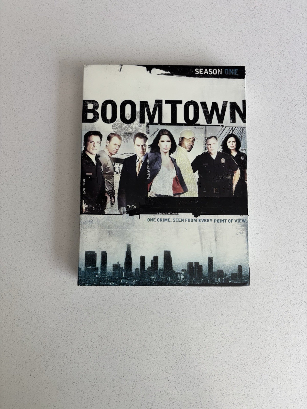 Boomtown Season One DVD 5 Disc Set Christopher Gorham Christian Camargo